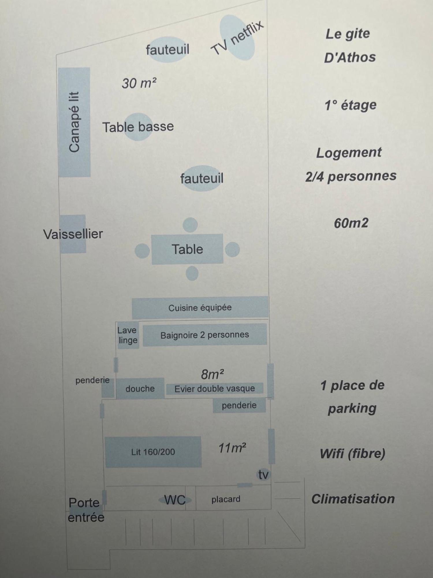 Le Gite Des 3 Mousquetaires Amboise Kültér fotó